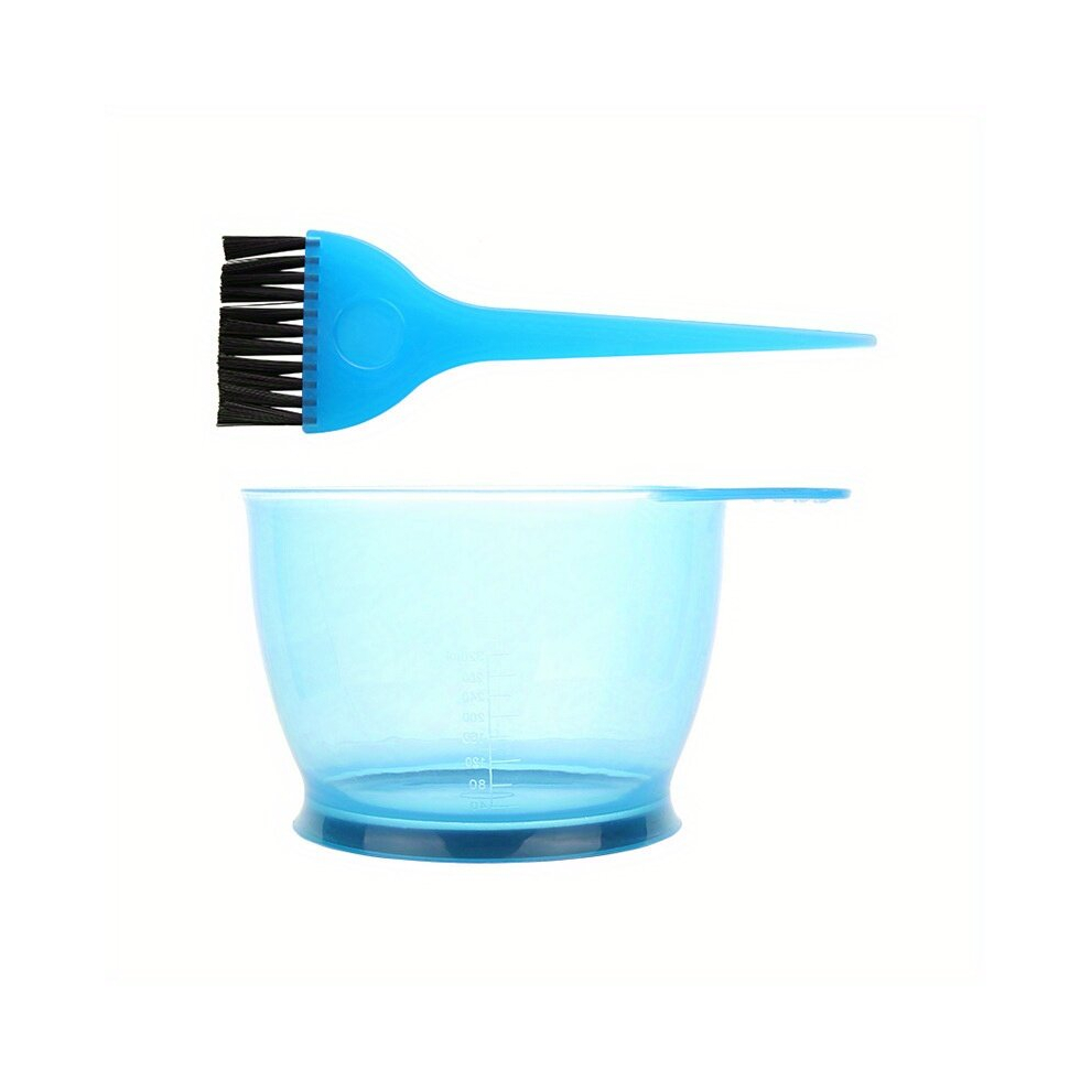 Professional Hair Coloring Dyeing Kit Brush Comb Mixing Bowl Hairdressing Tint Tool Set