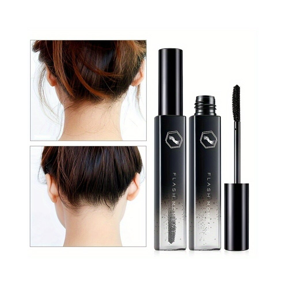 Cream,Multicoloured Hair Finishing Stick Non Greasy Broken Hair Finishing Stick Frizz Control Hair Styling Cream Broken Hair Finishing Stick For Flyaway Hair Shaping
