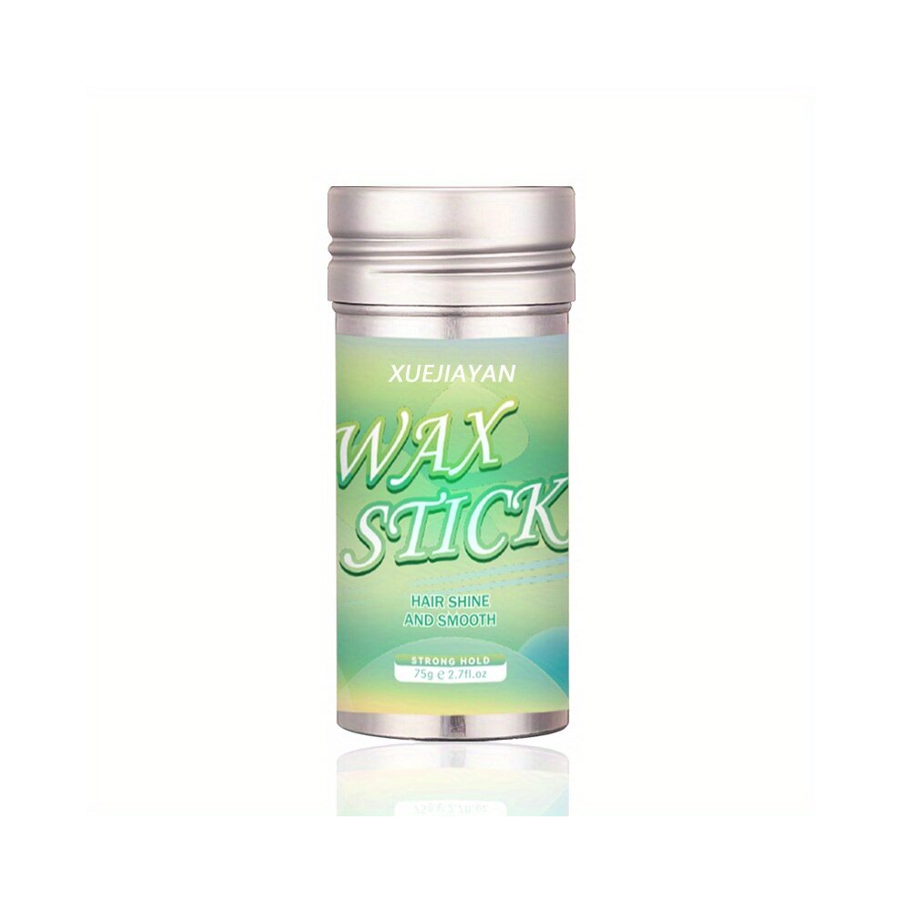 75g Natural Glycerin Hair Wax Stick Long Lasting Hair Styling Wax for Smooth and Hair Finish