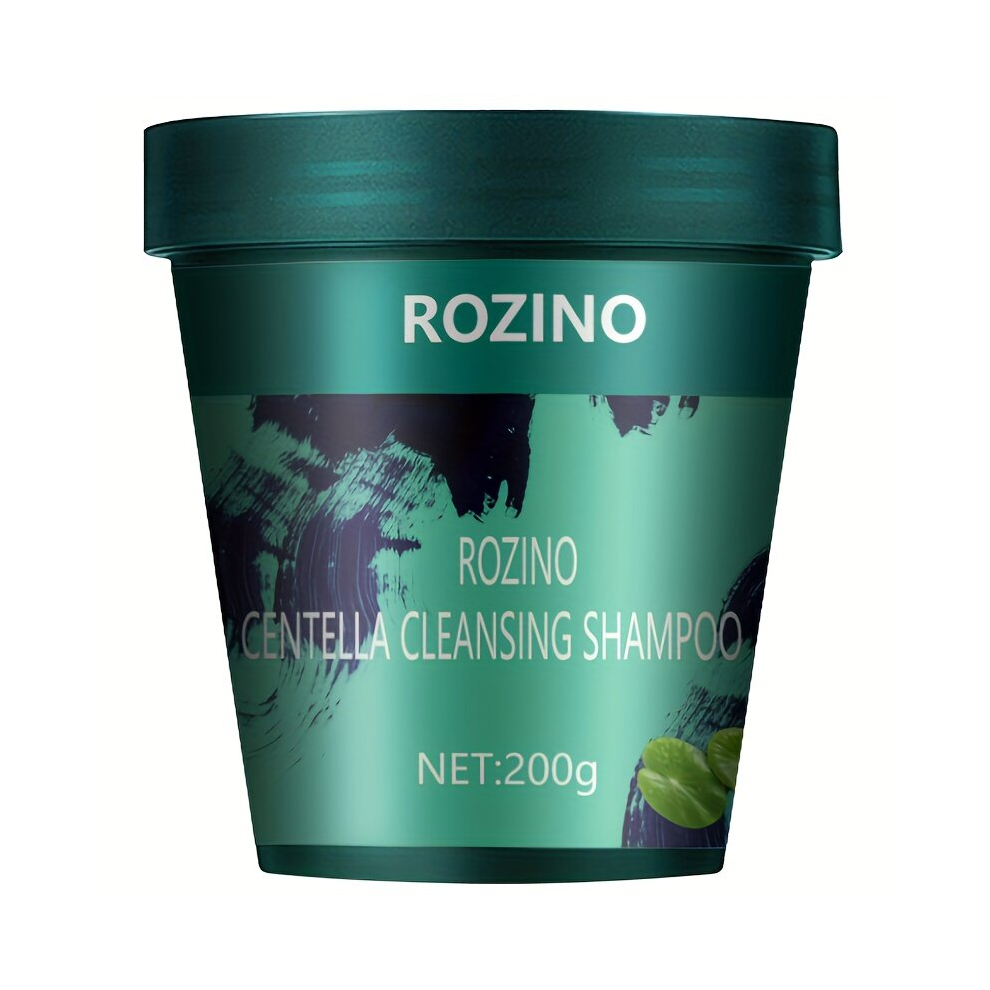 Multicoloured 200G Centella Asiatica Cleansing Shampoo Centella Purifying Scrub Gentle Hair Exfoliate Scrub For Scalp