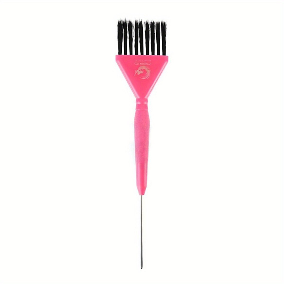 Pink Hair Tint Brush Hairdressing Brushes Salon Hair Dye Tint Tools For Barber Salon Home Use