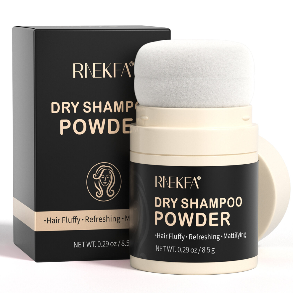 Multicoloured Dry Shampoo Powder Mattifying Root Fuller Looking Refreshing Hair Vegan Non Aerosol No Cast Travel Size Dry Shampoo Suitable For Women And Men