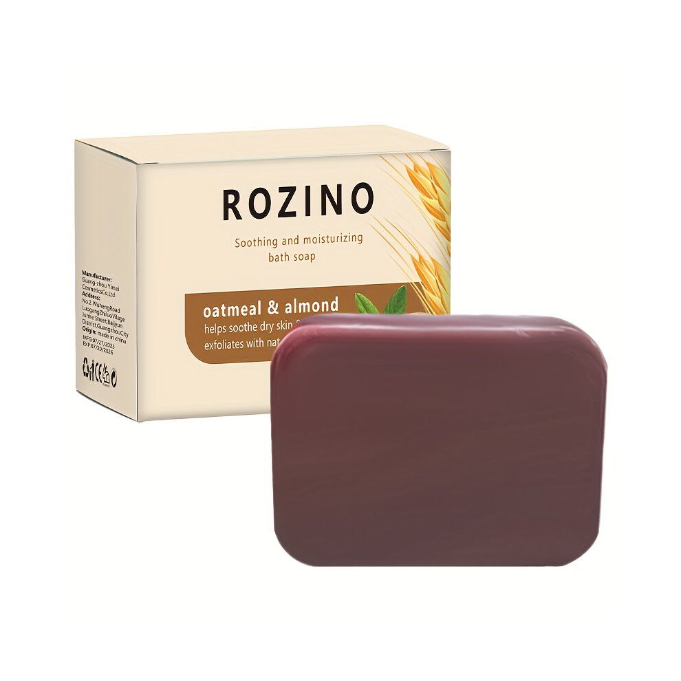 Oat And Almond Mixed Shampoo Deep Clean Scalp Control Moisturizing Refreshing And Not Sticky Soft And Fluffy Hair Care Shampoo Soap