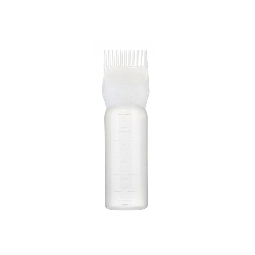 Hair Dye Applicator Brush Bottles Dyeing Shampoo Bottle Root Comb Applicator Bottle Home Beauty Salon Supplies Tools
