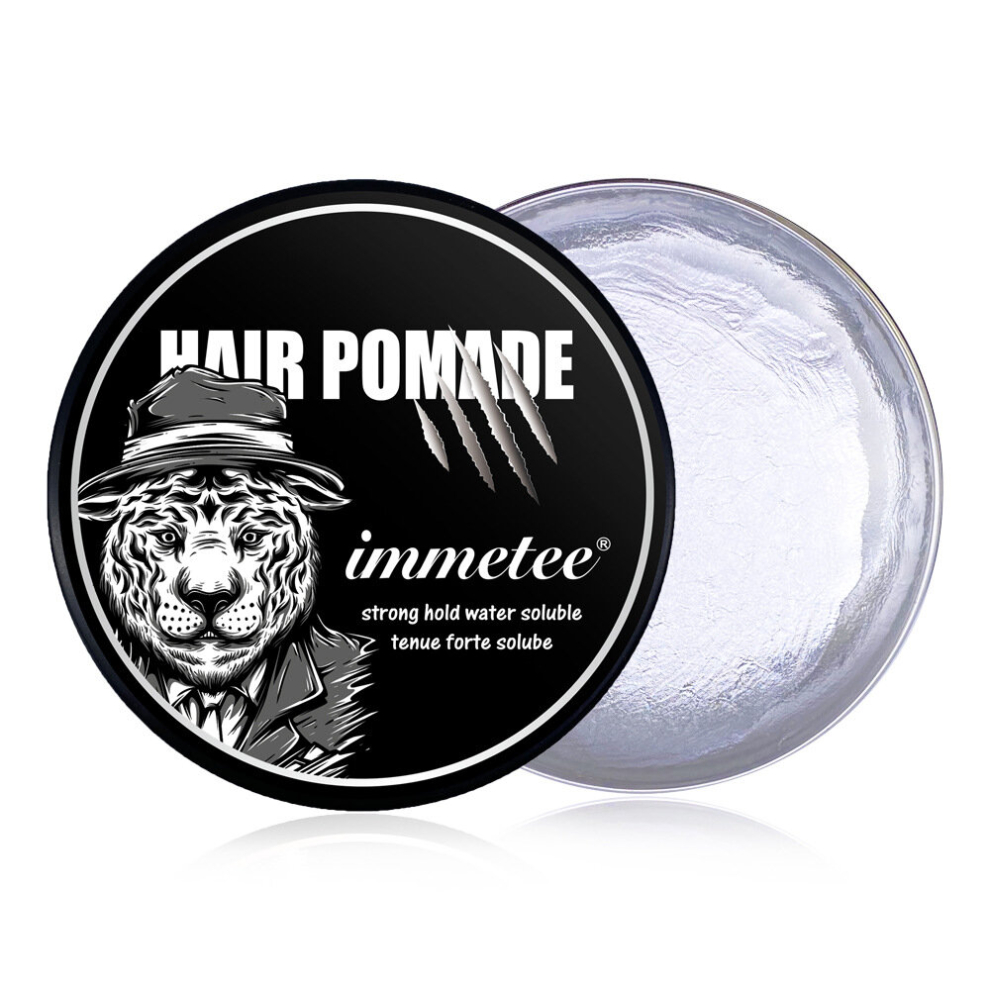Multicoloured Long Lasting Hair Styling Wax For Men Natural Hold And Definition Hair Clay Pomade