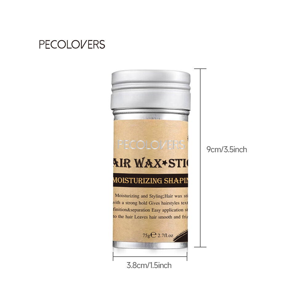 Multicoloured Professional Hair Styling Stick Hair Wax Finishing Cream Not Greasy Rapid Short Body Creams Broken Hair Styling Cream