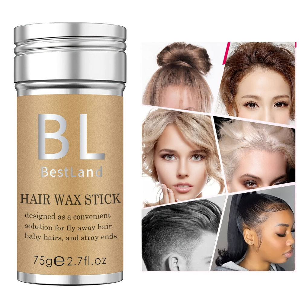 Multicoloured Hair Wax Stick Flyaways Hair Stick Styling Wax For Hair Edge Control