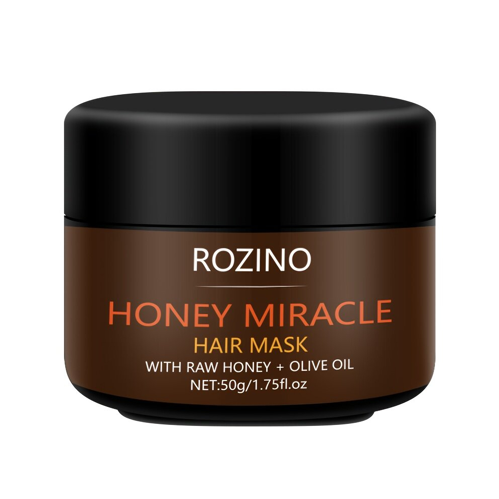 Honey Miracle Hair Mask Smoothing Hair Conditioner Improves Dry Hair Repairs Damaged Hair Caused By Perm And Dyeing Repairs Split Hair Ends