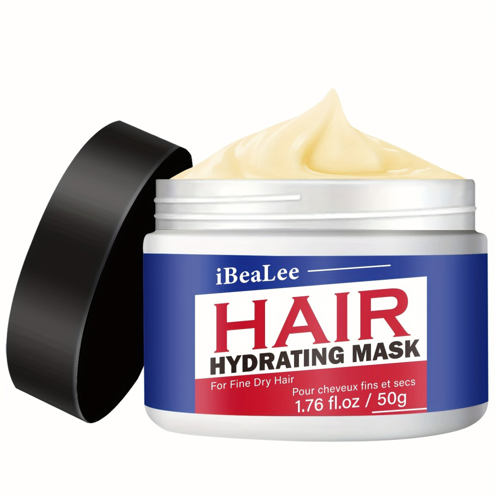 Multicoloured Hair Hydrating Mask Deep Conditioning Hair Mask For Repairing Dry Damaged Hair Moisturizing Hair With Argan And Plant Protein