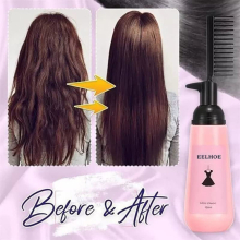 150ml Universal Curly Hair Straightening Cream Smoothing Curly Hair Portable Hair Styling Straightening Cream