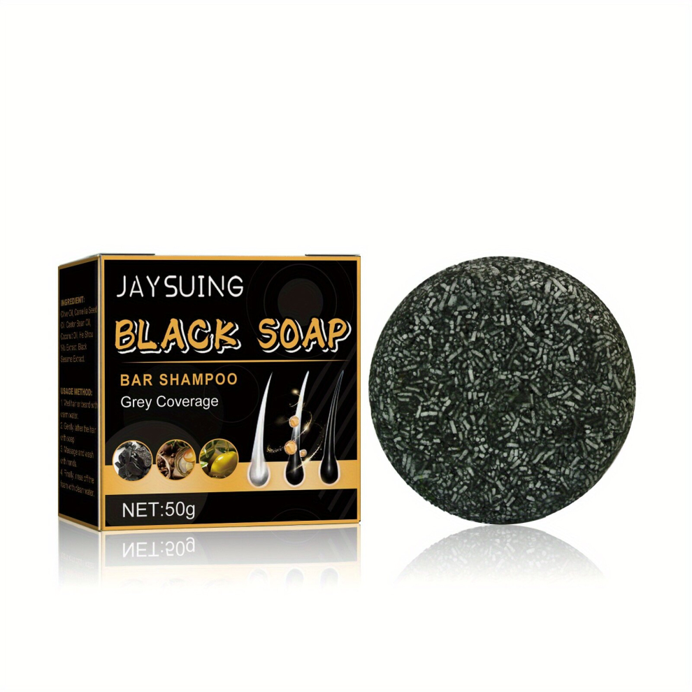 Hair Shampoo Soap Dark And Thick Hair Care Cleaning Hair And Scalp Smoothing Hair Strengthening And Firming Hair Shampoo Soap