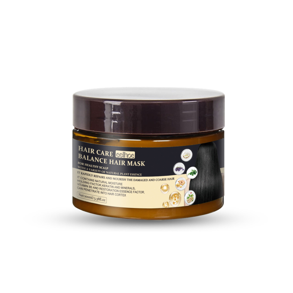 Steam Keratin Hair Mask Deep Moisturizing Hair Improving Dyeing Perming Frizzy Hair Hair Care Mask Product