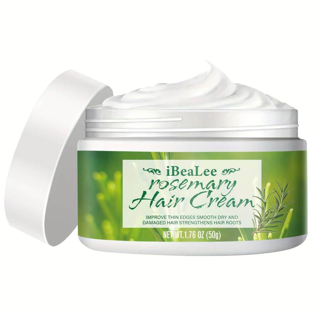 Rosemary Hair Cream Hair Care Product Relieves Split Ends Frizz And Knots Makes Hair And Healthy