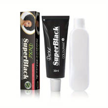 Blackening Hair Dye Cream Portable Two in one Package Dyed Hair Shampoo One Wash Hair Shampoo