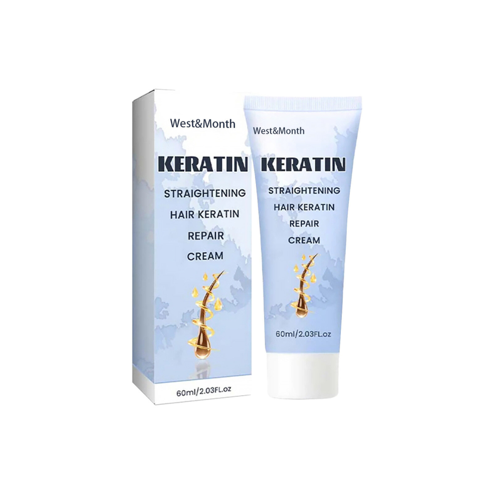 Multicoloured 1Pcs 2Pcs Keratin Smooth Hair Care Cream Repairing Dry Damaged Hair Moisturizing Hair Mask Care Cream