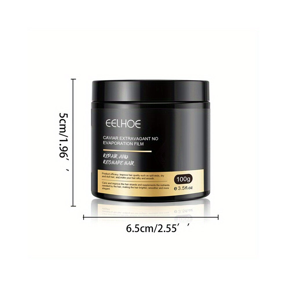 Multicoloured Caviare Moisturizing Hair Mask Hair Care Conditioner Smoothing Hair Repairing Dry Damaged Hair