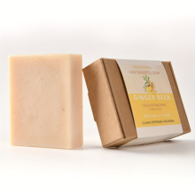 Ginger Beer Hair Shampoo Soap Organic Ginger Essence Shampoo Soap 100 Natural Shampoo Soap Solid Shampoo Soap Daily Care For Men And Women