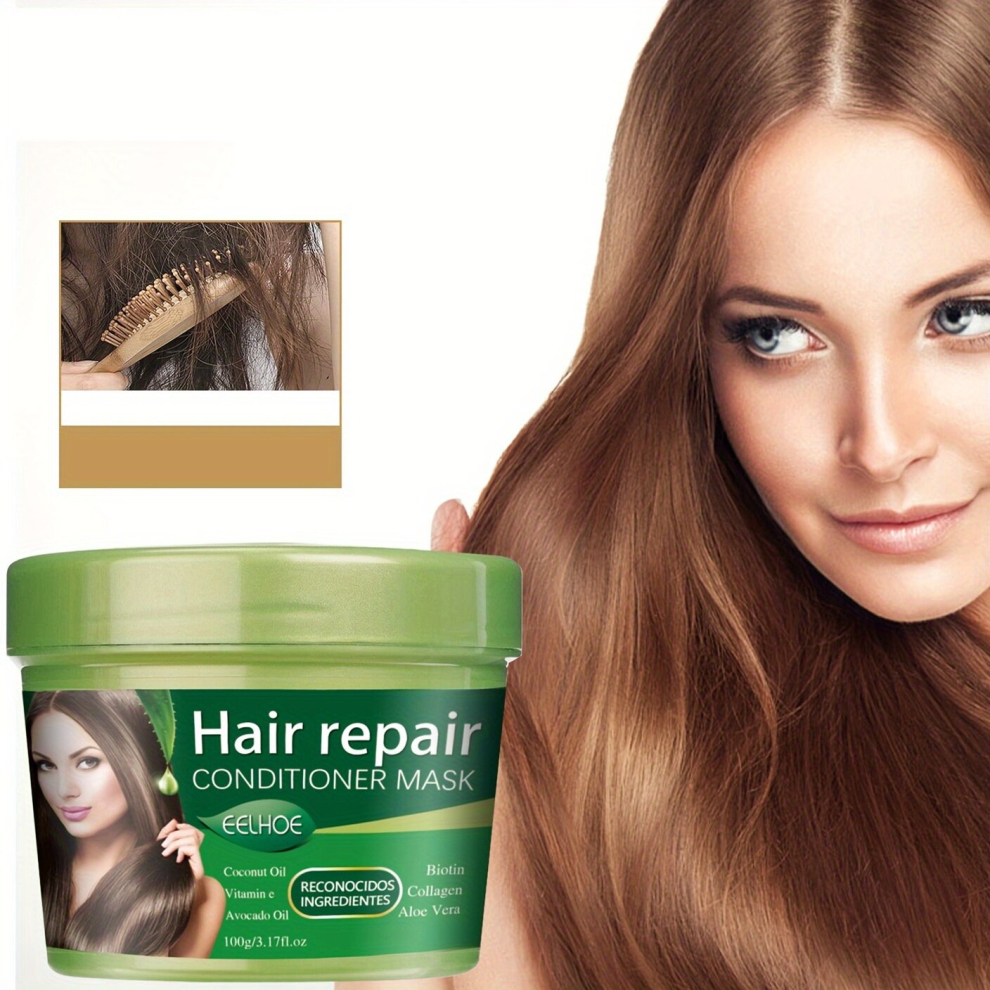 Hair Repair Conditioner Mask With Long Lasting Fragrance Moisturizing Hair Repairing Dry Damaged Hair Softs Hair Essence