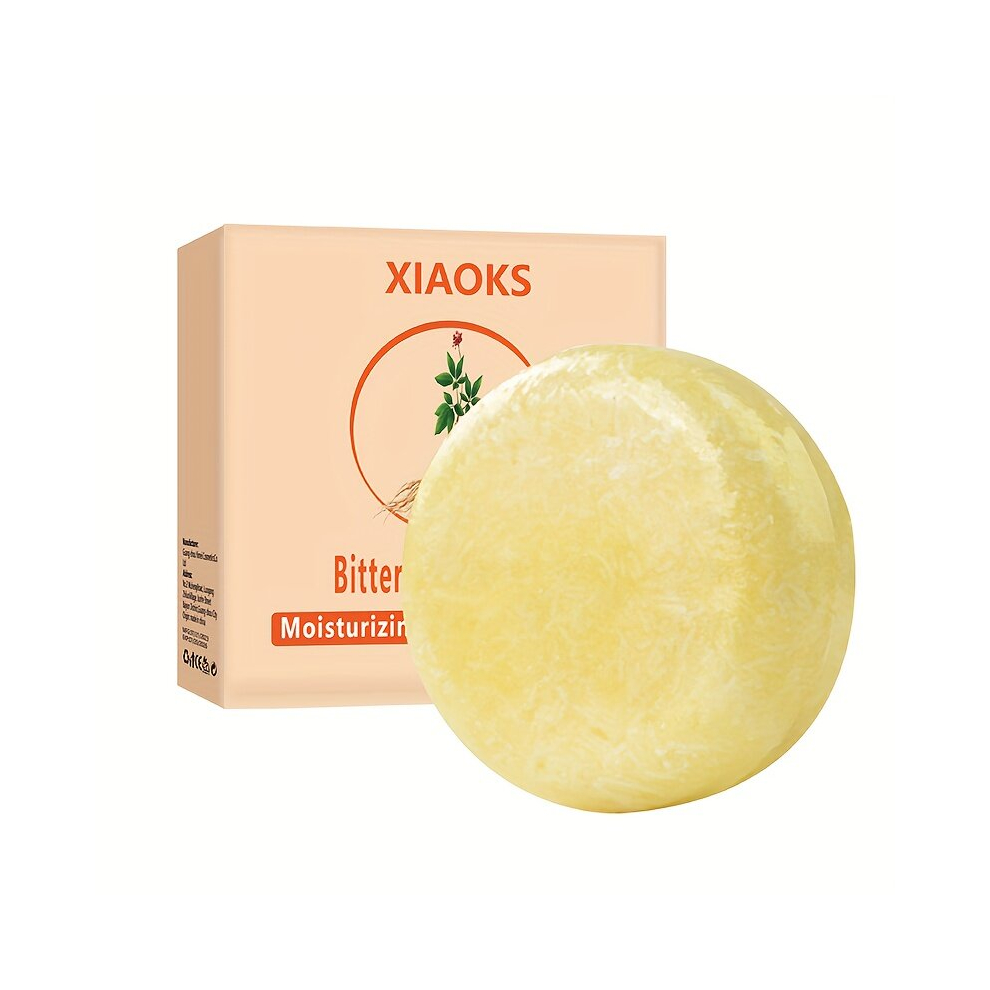 Natural Ginseng Shampoo Soap Deep Clean Scalp Control Moisturizing Refreshing Not Sticky Soft And Fluffy Hair Care Soap