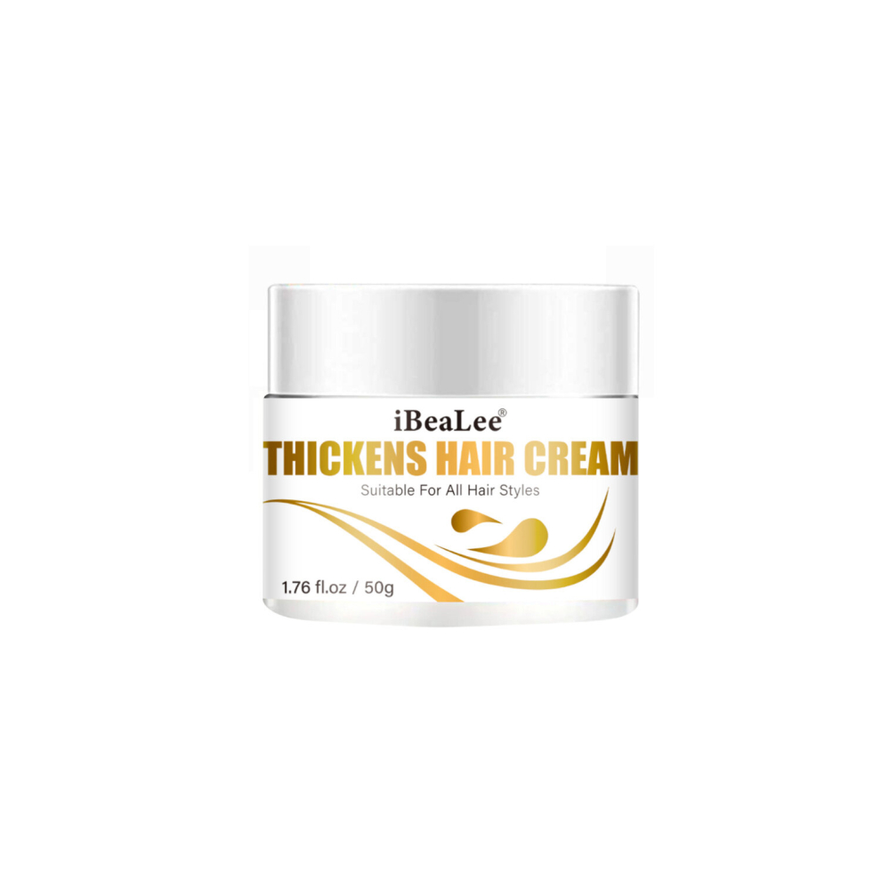 Multicoloured Thickens Hair Cream Hair Care Cream For All Hair Types Hair Cream With Biotin And Vitamin For Thicker Longer Fuller Healthier Hair
