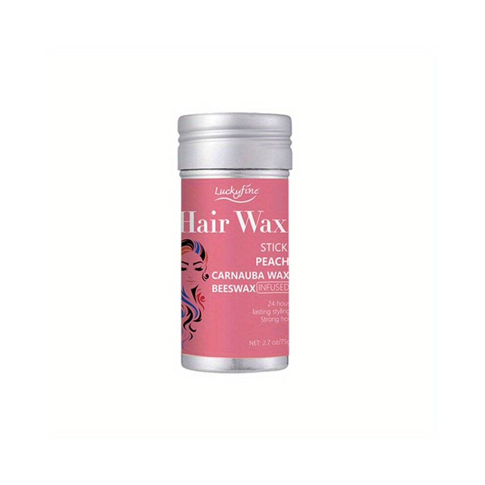 Multicoloured Broken Hair Finishing Wax Rod Not Greasy Long Lasting Hair Styling Wax Rod For Finishing Broken Hair Compact And Portable