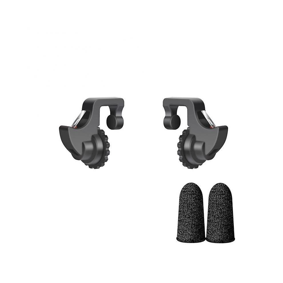 K9 Mobile Game Trigger For Pubg Phone Gaming 6 Finger Trigger Sensitive Shoot Phone Game Trigger 9317312086068