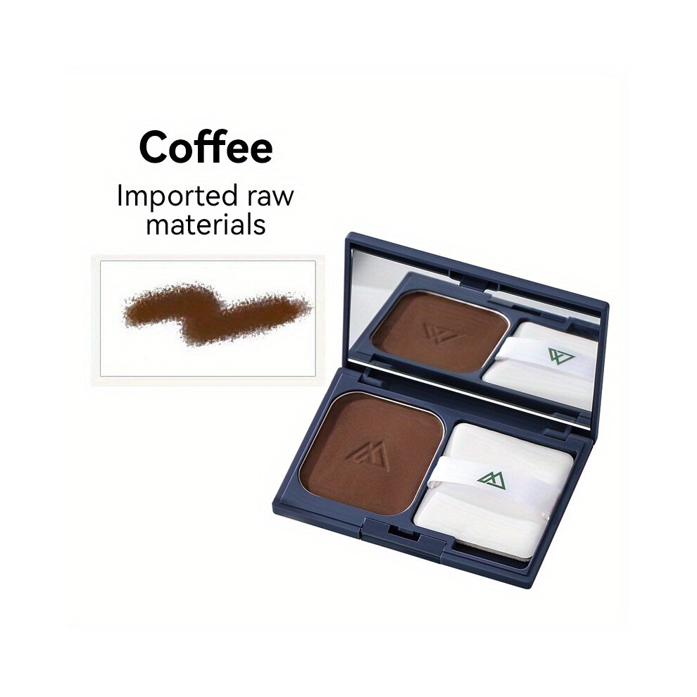 Brown Instant Hair Dye Powder Purpose Root Coverage And Shadow For Unisex Hair Temporary For Roots