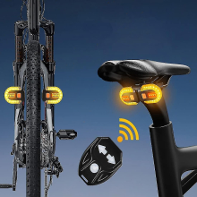 Bike Tail Light With Turn Signals
