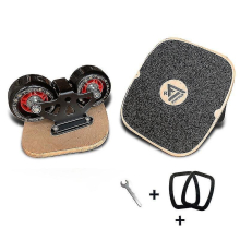 Ays Portable Roller Road Drift Skateboard With Cool Maple Deck Non-slip Board Split Skateboard With 1 Wrench,1 Sideguard