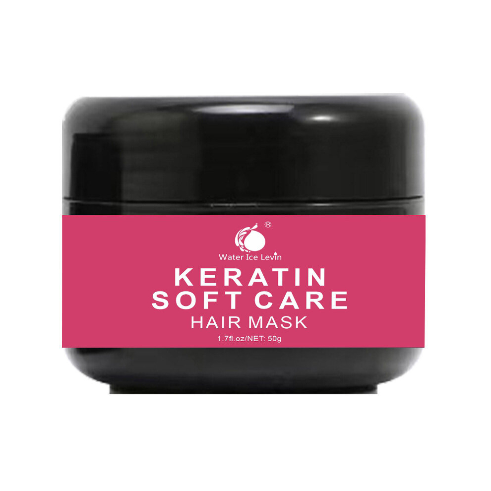 Multicoloured Keratin Soft Hair Care Mask Smoothing Hair Repairing Damaged Dry Hair Healthy Hair Penetrates Root To Tip