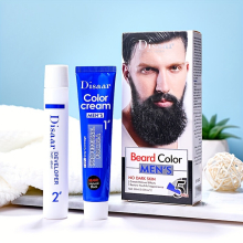 Mens Beard Cream 100 Coverage Gray Facial Hair Fast Beard Drying Agent For Men