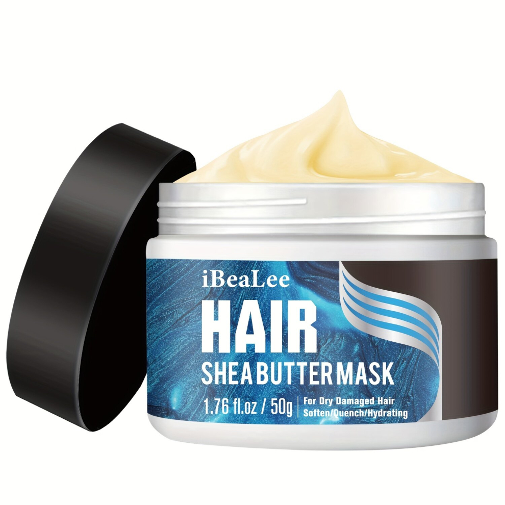 50g Hair Shea Butter Mask Deep Conditoner For Dary Damaged Or Treated Hair Hair Care Cream Mask