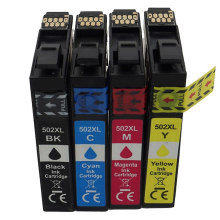 502xl Ink Cartridge For Epson Xp-5100 Xp-5105 Xp-5150 Xp-5155 Epson Wf-2860