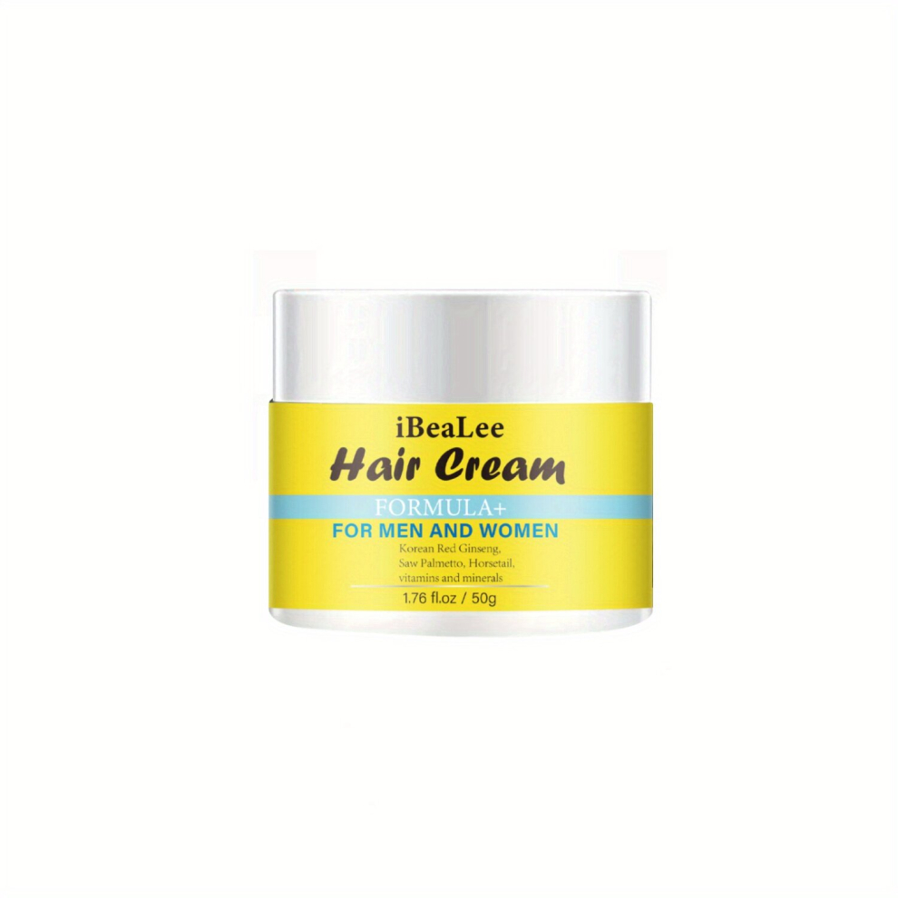 Multicoloured Hair Care Cream With Biotin Hair Care Product For Stronger Thicker Longer Hair Make Thin Hair Look Thicker