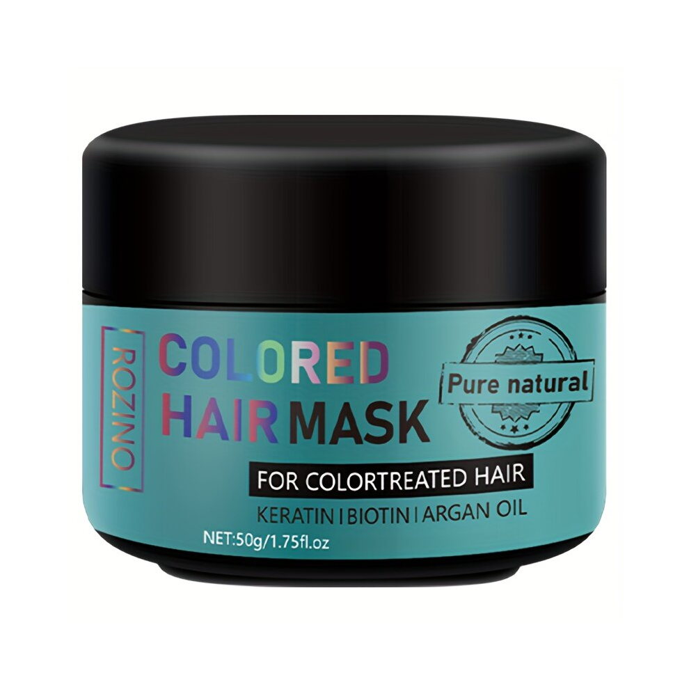 Colored Hair Mask For Treated Hair Repair Perm Smooth Hair Mask For Dyed Hair Strengthen Hair Repair Split Ends And Repair Dry Damage Dyed Dye Bleache