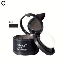 Hairline Powder Hair Line Powder Hair Shadow Touch Up Hair Powder Quick Cover Grey Hair Root Concealer With Puff Touch Root Cover Up For Thinning Hair