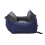 Living And Home Plush Pet Car Seat Bed with Handle and Adjustable Strap 2
