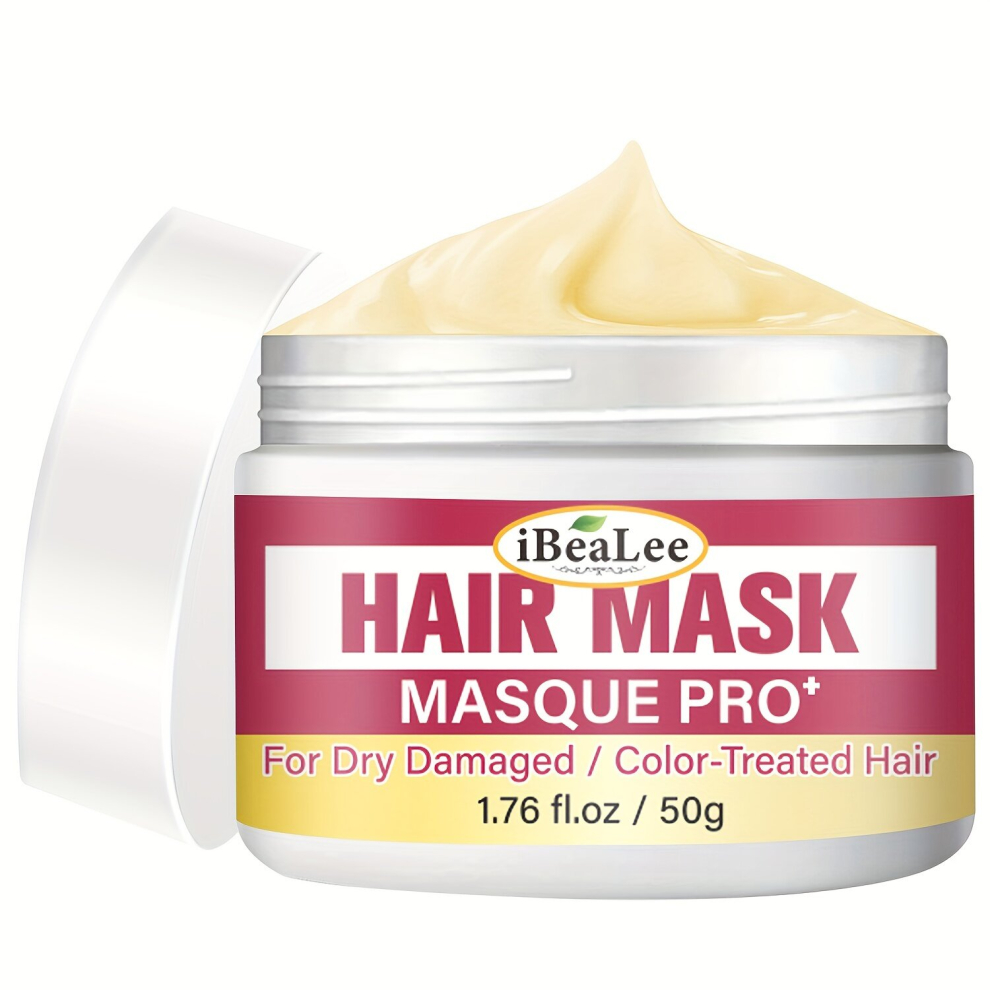 Hair Mask Deep Conditioner For Repairing Dry Damaged Hair And Treated Hair Moisturizing Hair Cream