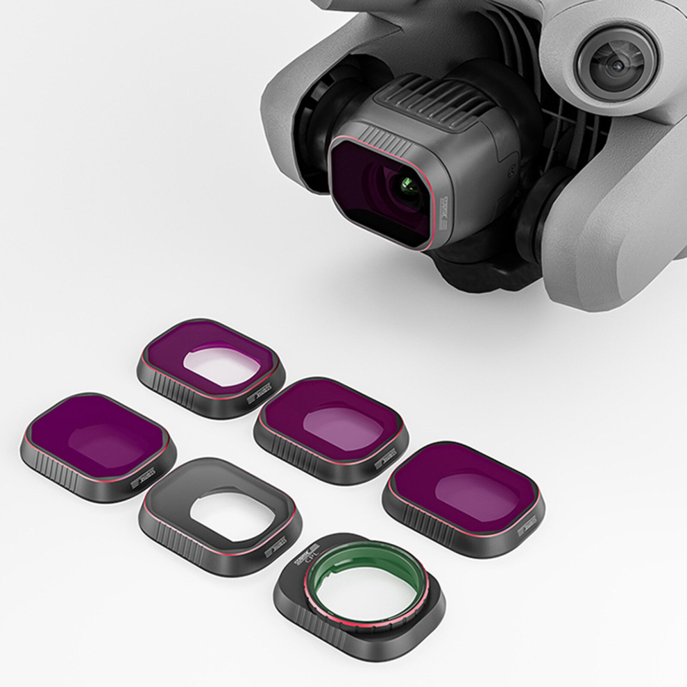 Uv Cpl Nd8 Nd16 Nd32 Nd64 Drone Camera Lens Filter For Dji Mini Pro 4 Drone Accessories 713929769742