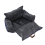 Living And Home Plush Pet Car Seat Bed with Handle and Adjustable Strap 4