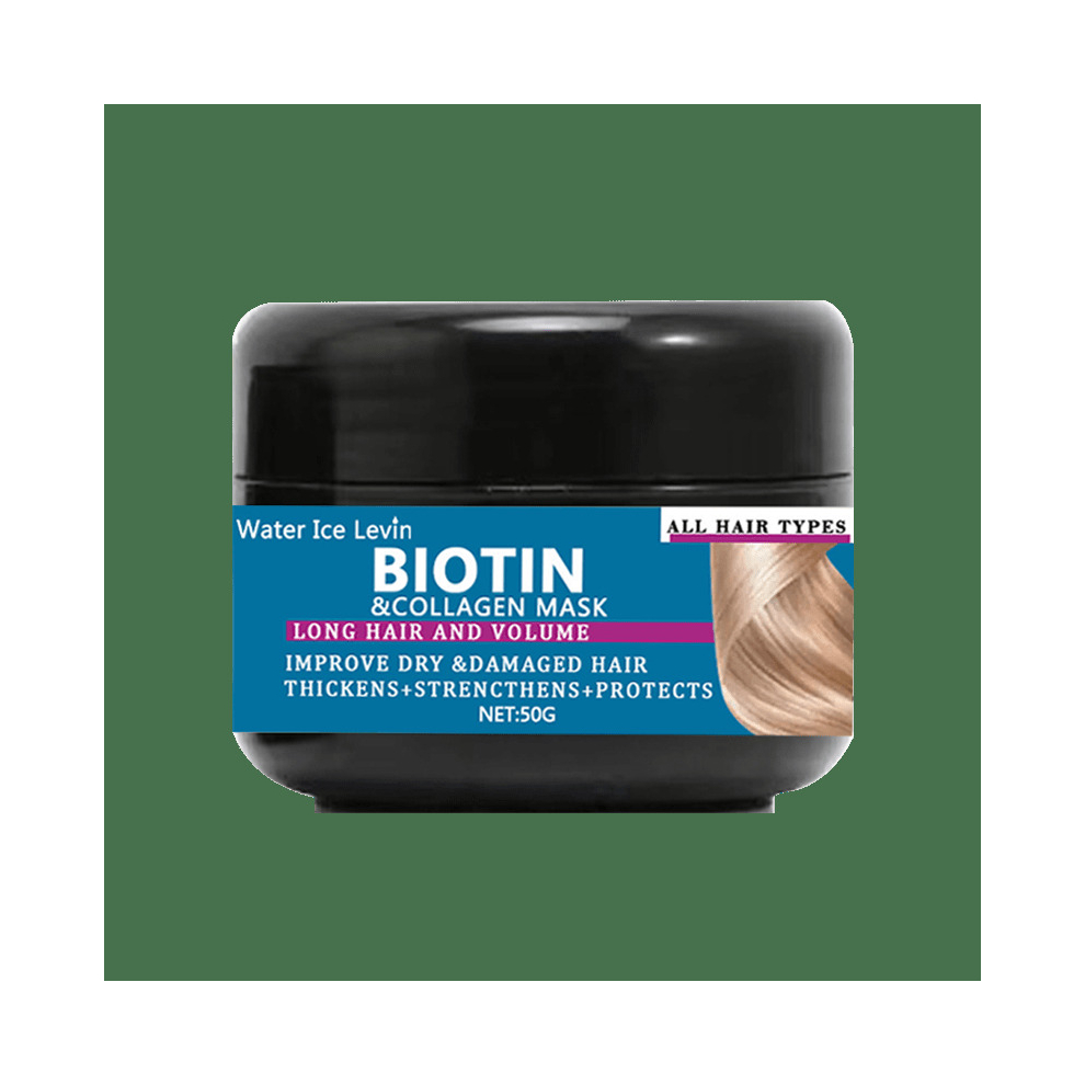Multicoloured 1Pcs 2Pcs Biotin Collagen Hair Mask Multifunctional Hair Conditioner Hair Care Cream For Repairing Damaged Dry Hair