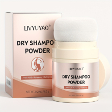 Dry Hair Shampoo Powder Refreshing Moisturizing Fluffy Hair Portable Travel Size For Women Men