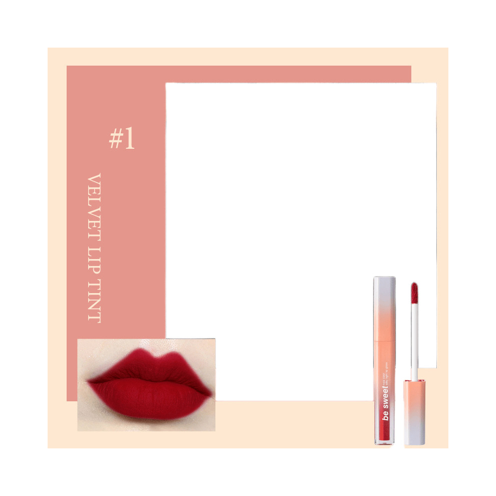 Waterproof Matte Non Stick Lip Glaze Mirror Long Lasting Lipstick Lip Gloss Silky Smooth Makeup Sexy Women Lip Balm Gift-image-OPC-PCN685K-NEW