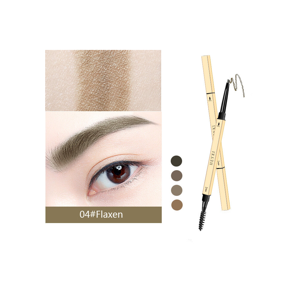 Multicoloured Long Lasting Waterproof Eyebrow Pencil Get Precise Smudge Results