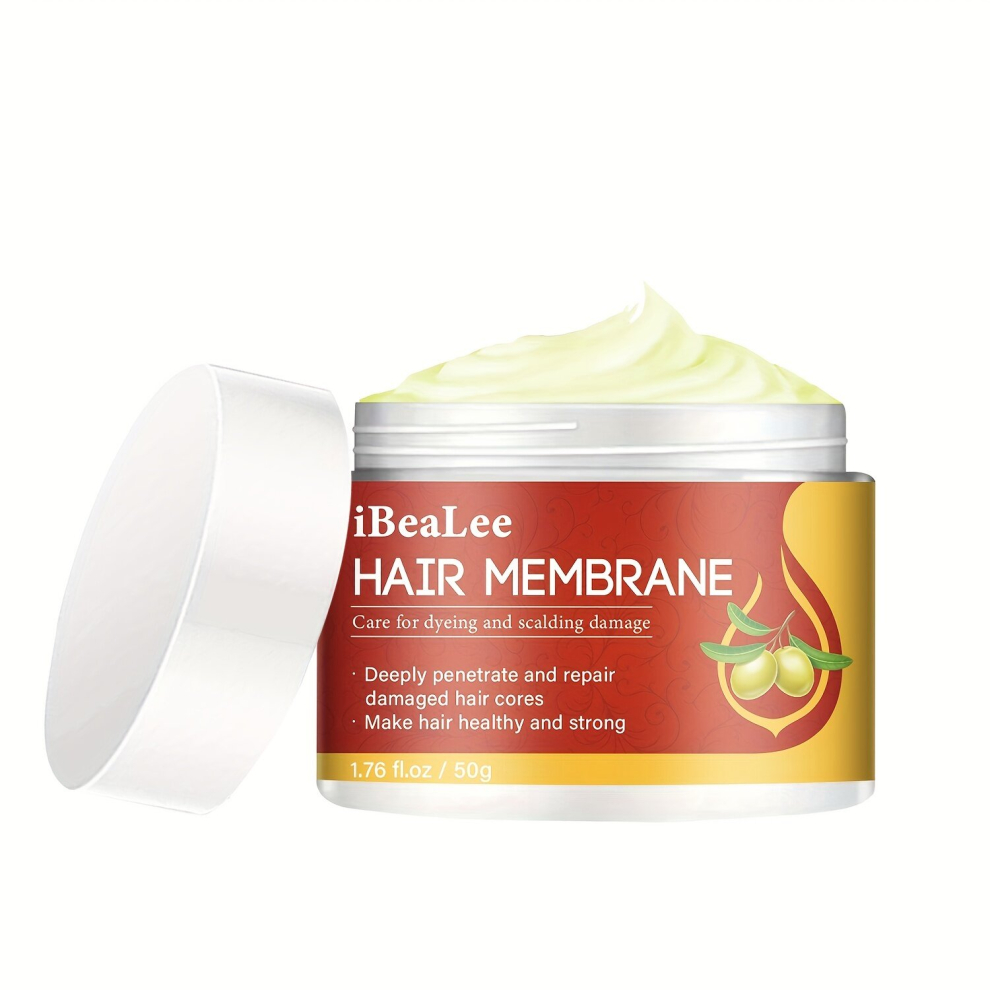 Multicoloured Hydrating Hair Mask With Avocado Coconut & Oat Extract Deep Conditioner Hair Care Repair Dry Damaged Hair Strengthens Hair