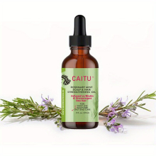 1pcs Rosemary Mint Scalp And Hair Strengthening Hair Care Essence Hair Care Serum Hair Care Product For Men & Women