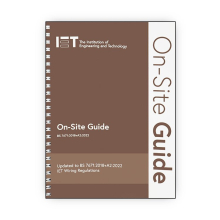 On-Site Guide (BS 7671:2018+A2:2022) - The Institution of Engineering and Technology - book