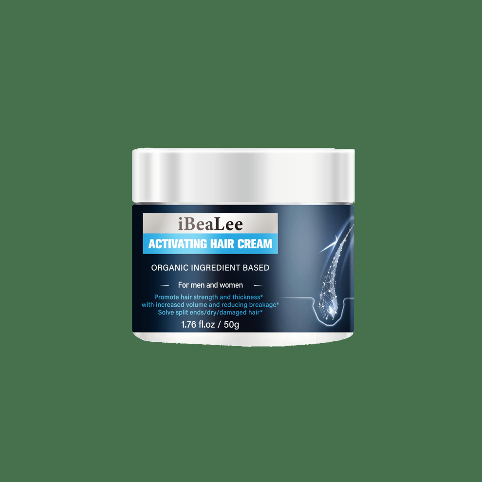 Multicoloured Vitamins Keratin Hair Cream Biotin Collagen And Coconut Hydrating Moisturiser For Frizzy Dry Damaged Hair Anti Frizz Heat Protection For Curly Wavy Or