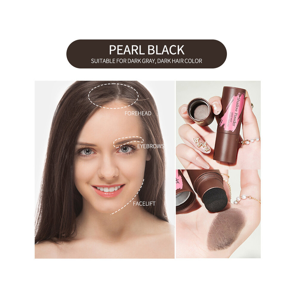 Multicoloured Hairline Contouring Shadow Powder Hair Sponge Pen Hairline Powder Stick Waterproof Waterproof Hair Concealer