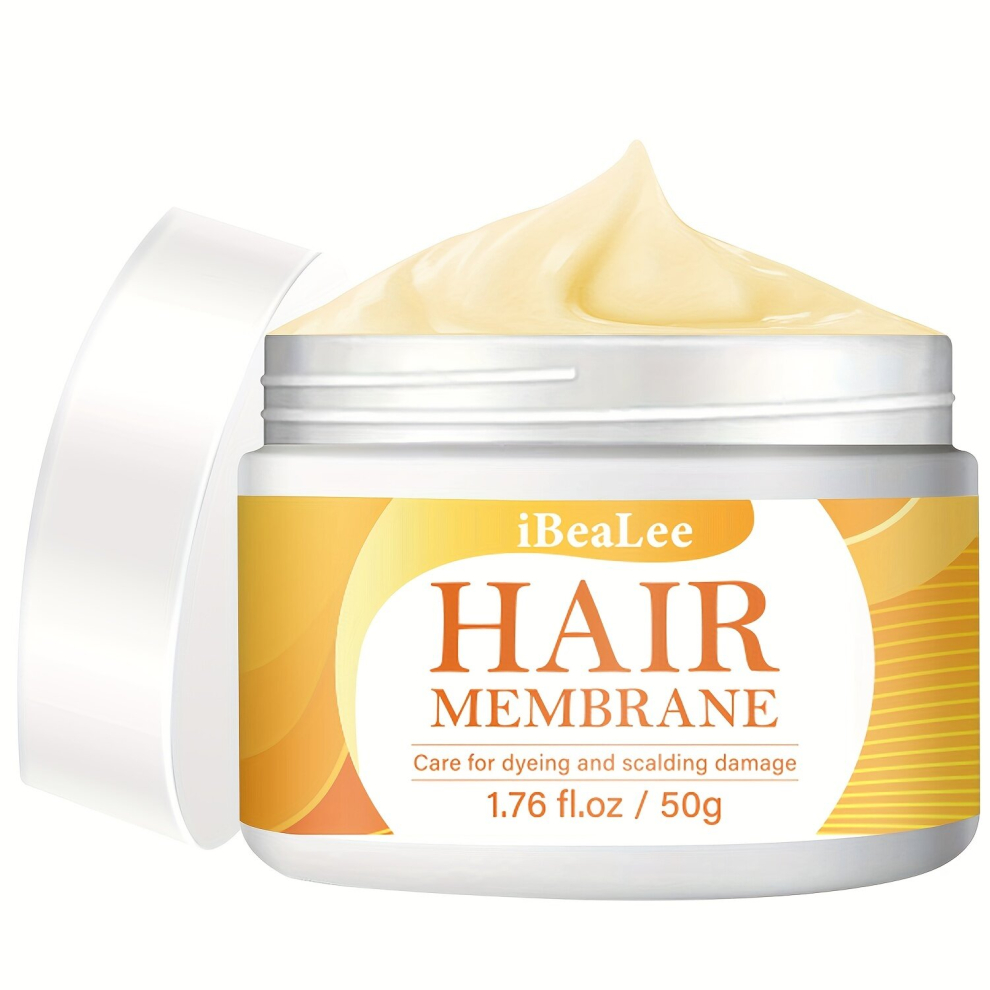 50g Hair Membrane Hair Mask Deep Conditioner For Repairing Damaged Dry Hair Natural Deep Conditioner Hydrating Hair Masque